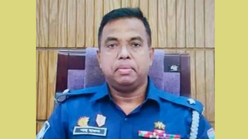 অবশেষে বদলি গোয়াইনঘাট থানার আলোচিত ওসি শাহ্ হারুন