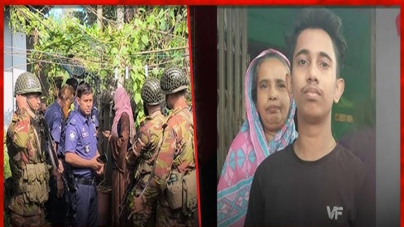 যে কারণে জোড়া খু ন করলেন মাদরাসা ছাত্র