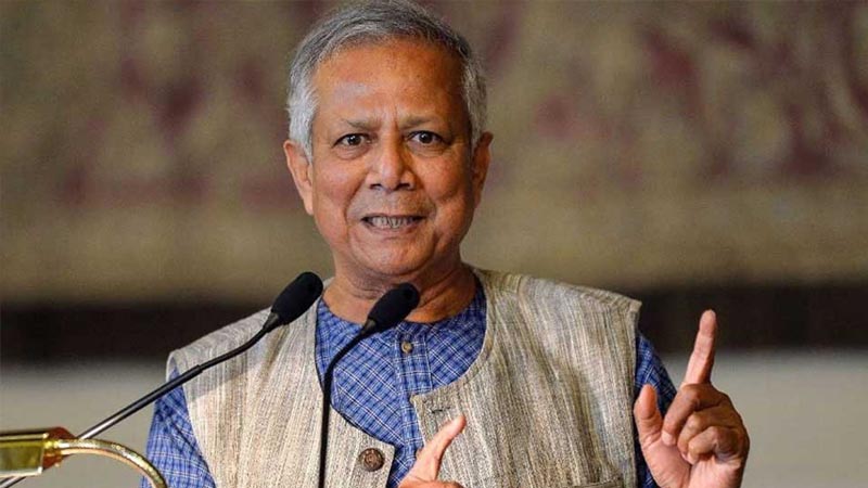বাংলাদেশে শেখ হাসিনা-আ.লীগের কোনো জায়গা হবে না : ড. ইউনূস