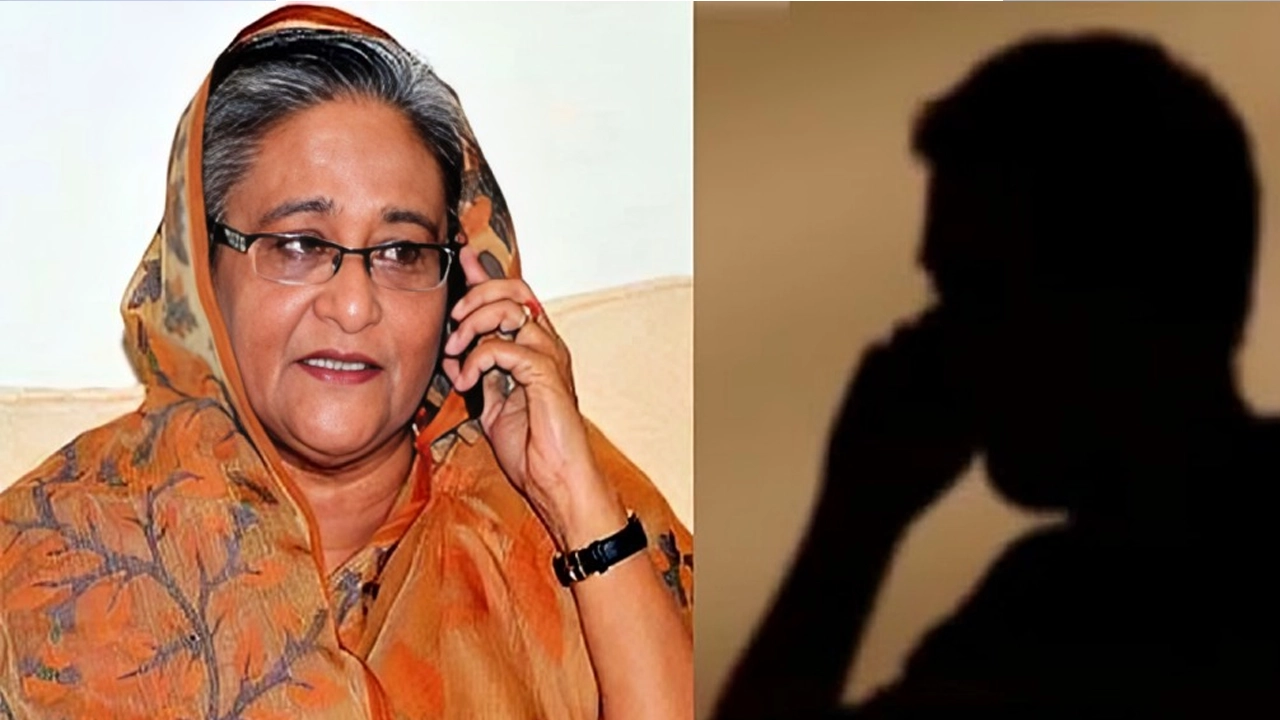 ‘তোমরা শুধু দুই মাস অপেক্ষা করো’: শেখ হাসিনার নামে নতুন অডিও ফাঁস