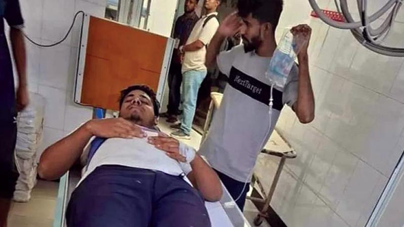 ছাত্রদল-শিবির সংঘর্ষ: গুলিবিদ্ধ আহত ৬