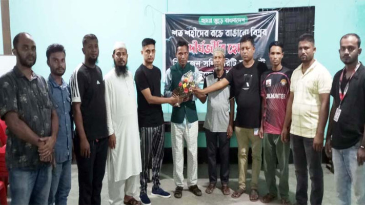 জামিনে মুক্ত সাংবাদিক ইসলাম আলী