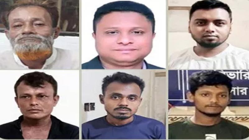 সিলেটে পুলিশি অভিযানে স্বেচ্ছাসেবকলীগ নেতাসহ ৬জন গ্রেফতার