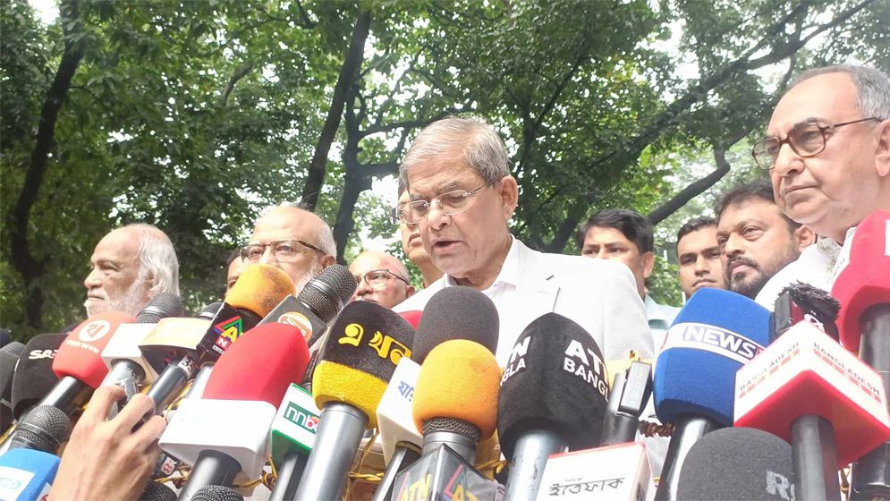 গণঅভ্যুত্থান-বিপ্লবের মূল স্পিরিট ব্যাহতকারীদের সরানোর কথা বলেছি