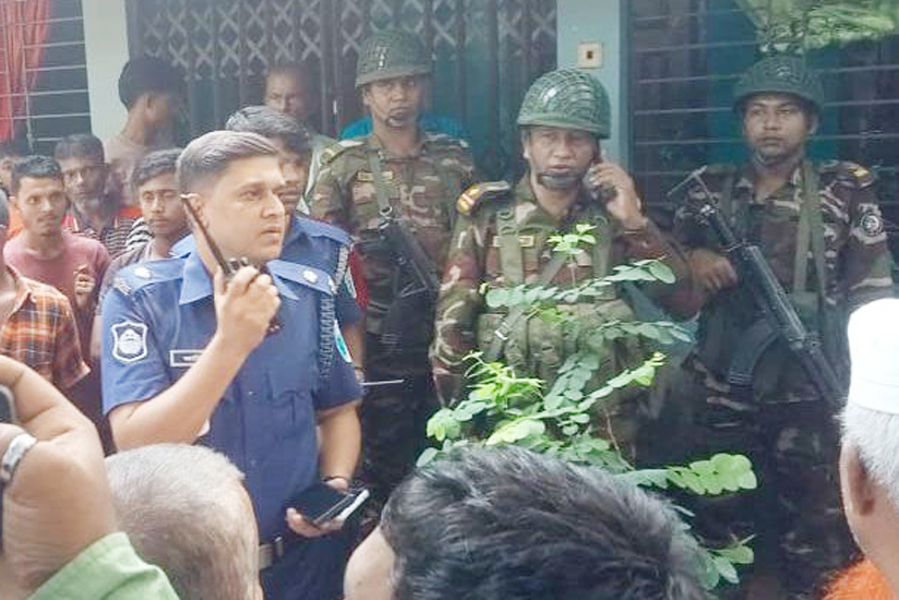 জোড়া খু নে র রহস্য উদঘাটনে ডিবি-পিবিআই