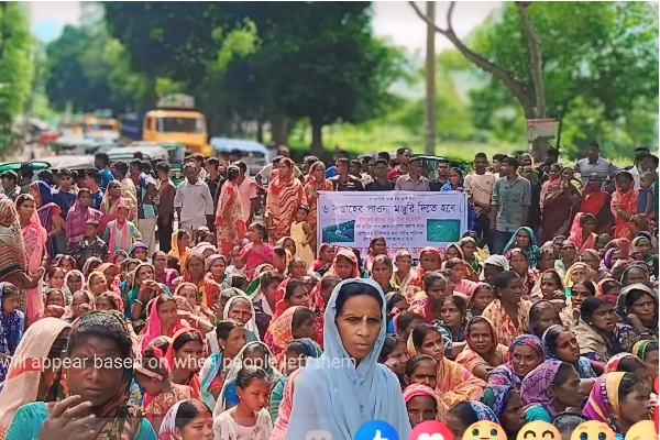 ৬ দিন ধরে অচল ১৮ চা বাগান