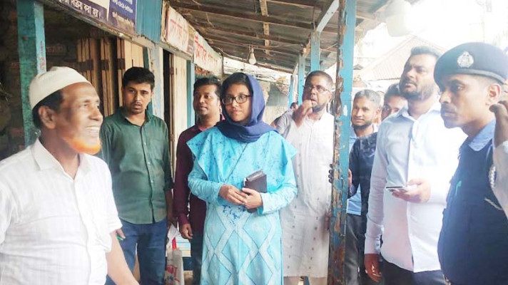 ওসমানীনগরে ভ্রাম্যমান আদালতে জরিমানা