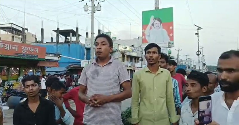 জকিগঞ্জে যুবদলের মিছিলকে কেন্দ্র করে দুই গ্রুপের পাল্টাপাল্টি অবস্থান : উত্তেজনা