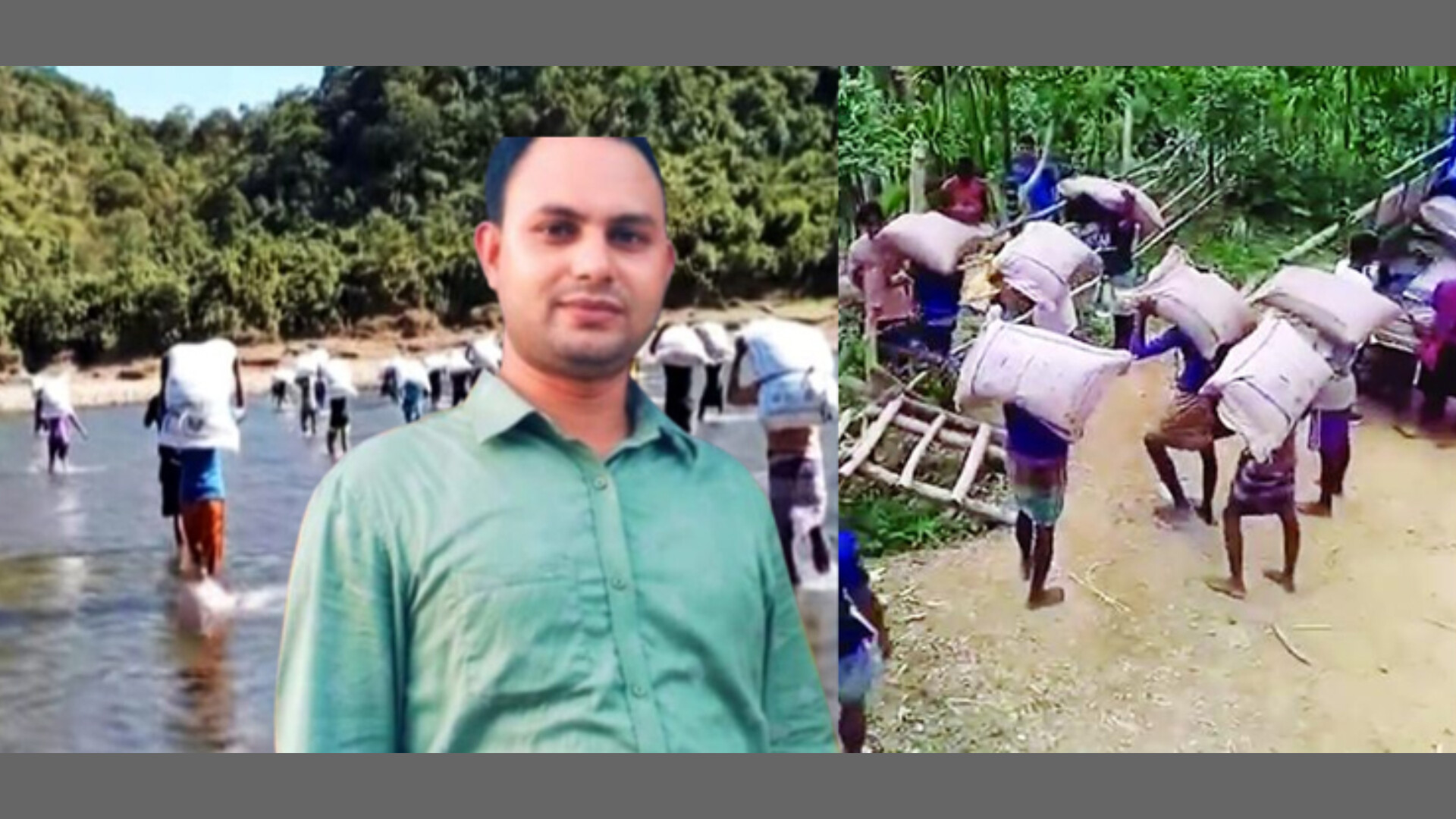 গোয়াইনঘাটে বিজিবি ক্যাম্পে হামলার আসামী, এখন বিজিবির লাইনম্যান