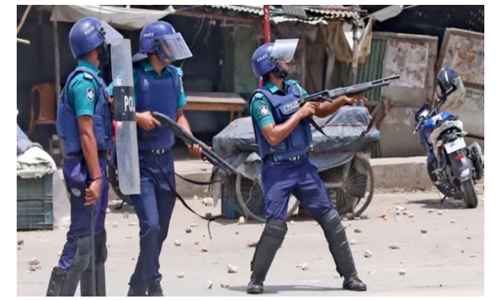 তৈরী হচ্ছে তালিকা: বিচারের মুখোমুখি হচ্ছেন আন্দোলন দমনকারী পুলিশ সদস্যরা