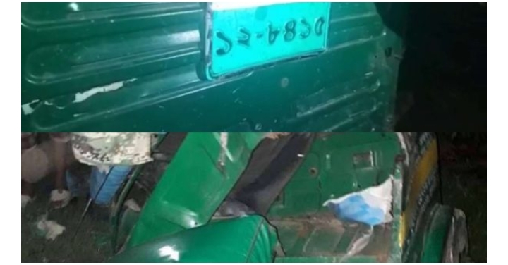 চিকনাগুলে সড়ক দুর্ঘটনায় আহত ৪