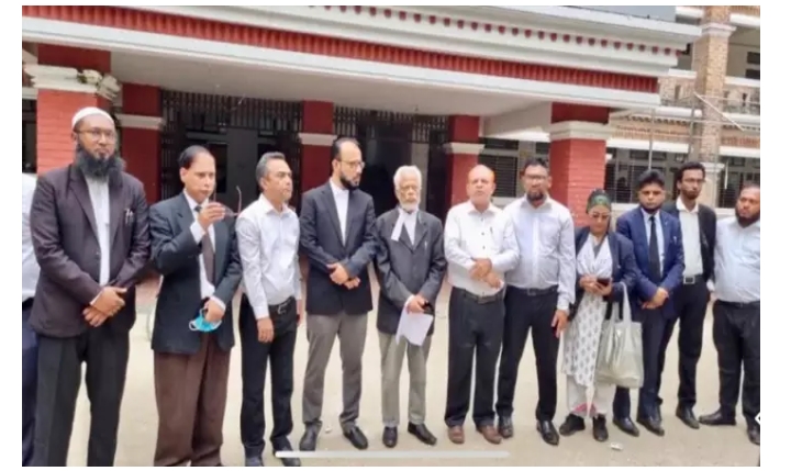অ্যাডভোকেট ফয়েজ একজন বহুরূপী ও বিতর্কিত ব্যক্তি:প্রতিবাদ সভায় বক্তারা