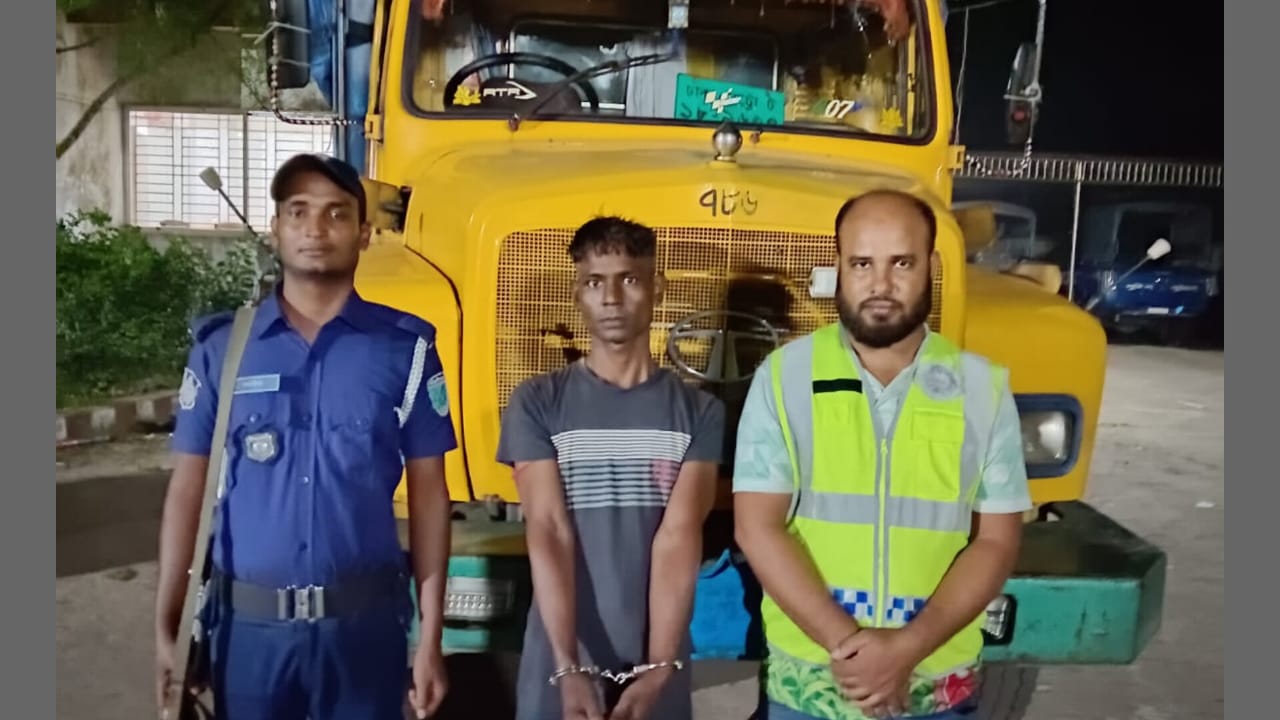 ওসমানীনগরে ভারতীয় চিনিসহ আটক ১