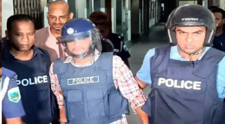 জেলা ছাত্রলীগের সভাপতি কারাগারে