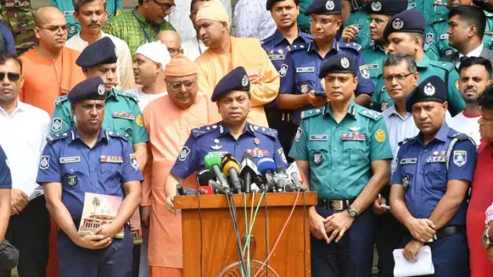 দুর্গাপূজার পর সাঁড়াশি অভিযান : আইজিপি