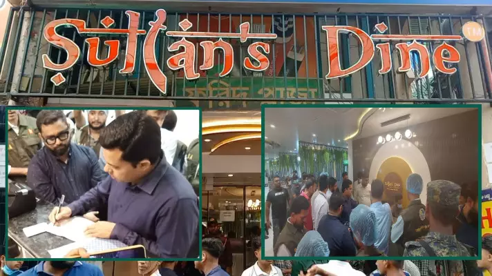 অস্বাস্থ্যকর খাবার, সিলেটের সুলতান\’স ডাইনকে ৩০ হাজার টাকা জরিমানা