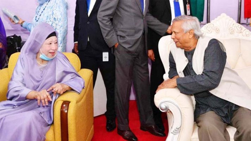 খালেদা জিয়াকে সেনাকুঞ্জে আনতে পেরে আমরা গর্বিত : প্রধান উপদেষ্টা (ভিডিওসহ)