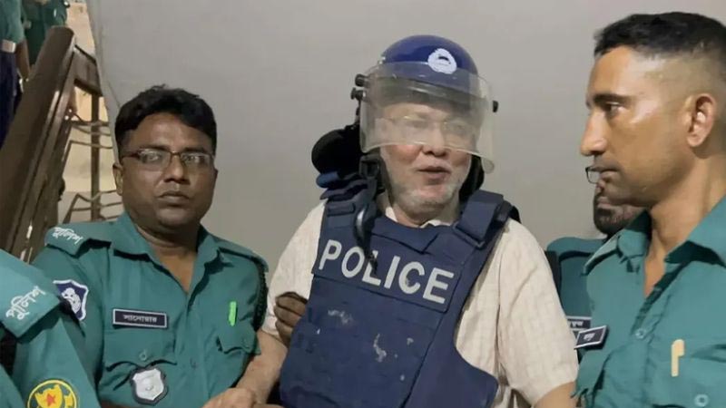 রি মা ন্ড শেষে কারাগারে সাবেক কৃষিমন্ত্রী উপাধ্যক্ষ শহীদ
