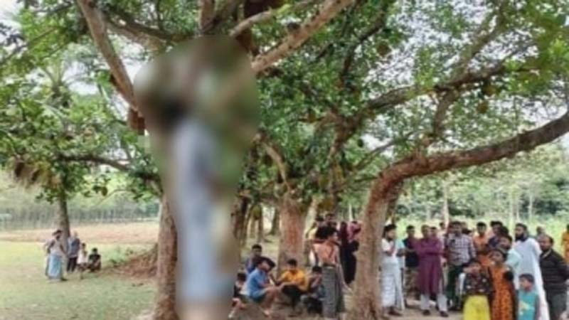 শ্বশুর বাড়ির গাছের ডালে ঝুলছিল জামাইয়ের মরদেহ