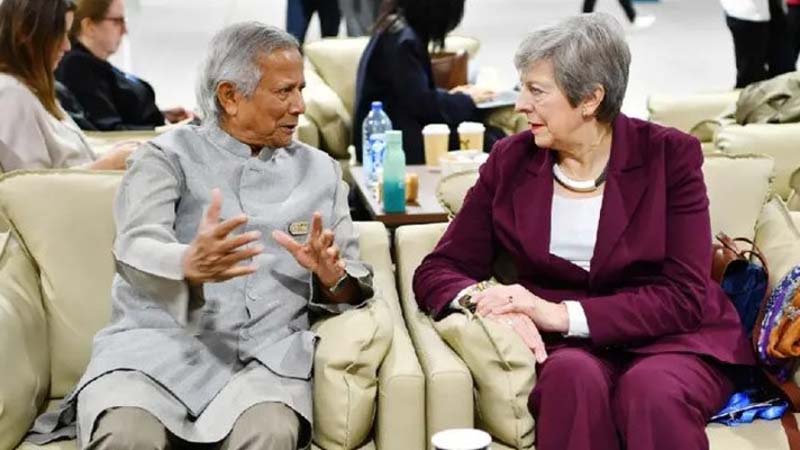 সাবেক ব্রিটিশ প্রধানমন্ত্রীর সঙ্গে প্রধান উপদেষ্টার বৈঠক, শ্রম সংস্কারের প্রতিশ্রুতি