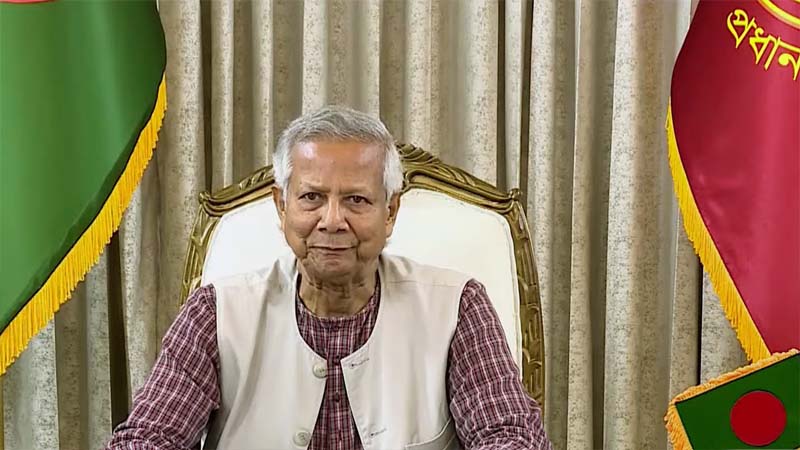 সন্ধ্যায় জাতির উদ্দেশে ভাষণ দেবেন প্রধান উপদেষ্টা