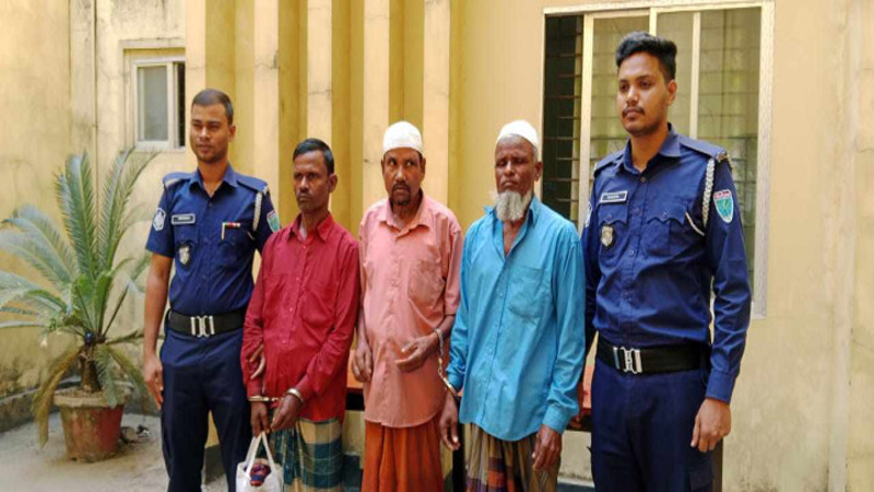 গোয়াইনঘাটে ব্যবসায়ী সেলিম হত্যা মামলা, হবিগঞ্জ থেকে আটক ২