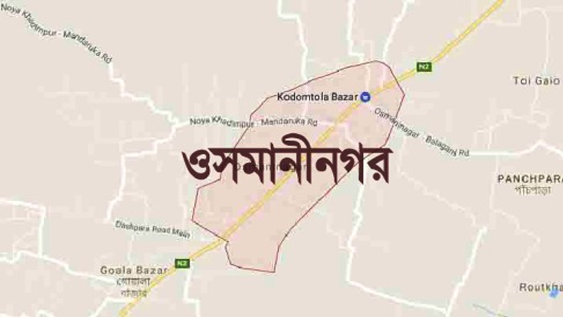 ওসমানীনগরে দুই দোকান চুরি