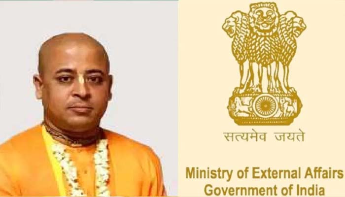 চিন্ময় কৃষ্ণের গ্রেফতার ইস্যুতে ভারতের বিবৃতি