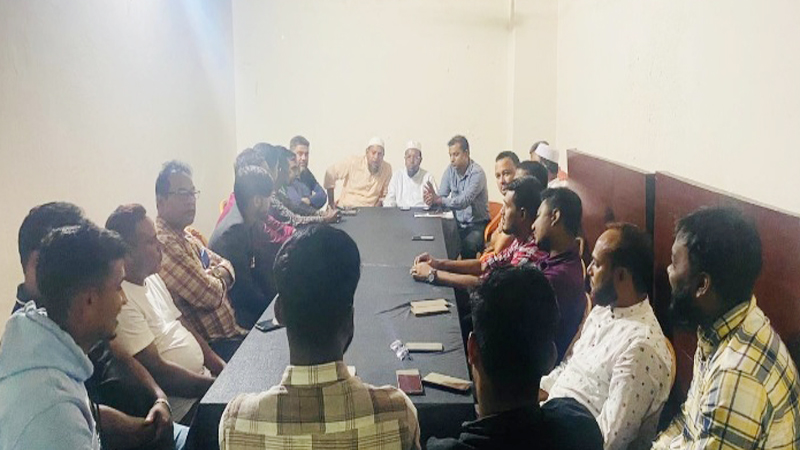 গোলাপগঞ্জে  সাংবাদিকদের ‌বিরুদ্ধে মামলা : প্রতিবাদ সভা অনুষ্ঠিত