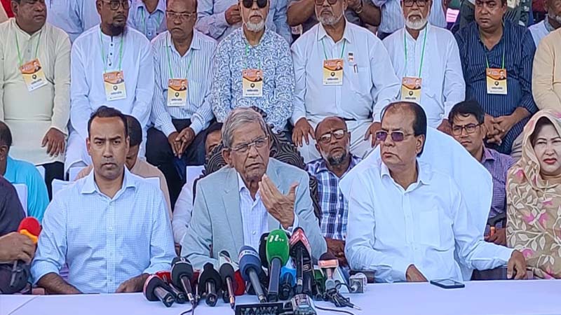 বিতর্কিত কেউ যেন উপদেষ্টার দায়িত্ব না পায় : মির্জা ফখরুল