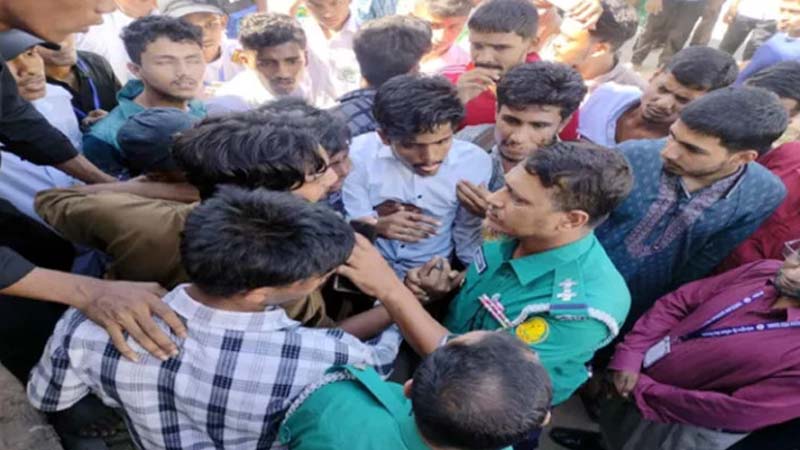 সিলেটে ছাত্রীকে ধর্ষণের চেষ্টা, শিক্ষক আটক