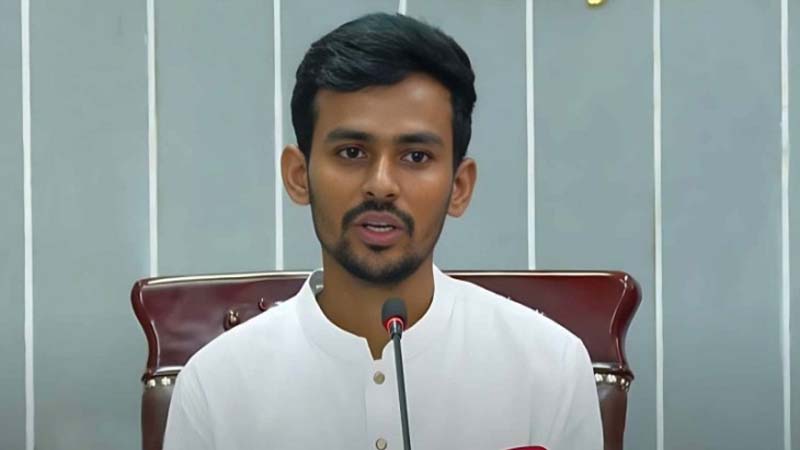 যে হুঙ্কার দিলেন আসিফ মাহমুদ