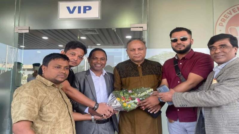 জাতীয়তাবাদী ফোরাম মিলান ইতালির সভাপতি ময়েজুর রহমানকে সংবর্ধনা