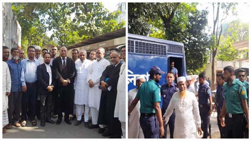 কিবরিয়া হত্যা মামলায় আদালতে হাজিরা দিলেন আরিফুল-গউছ