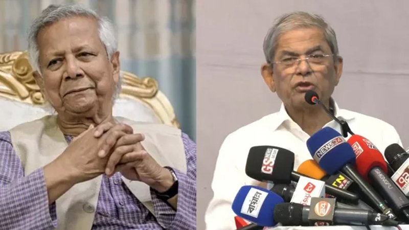 প্রধান উপদেষ্টার বক্তব্যে আশাহত বিএনপি