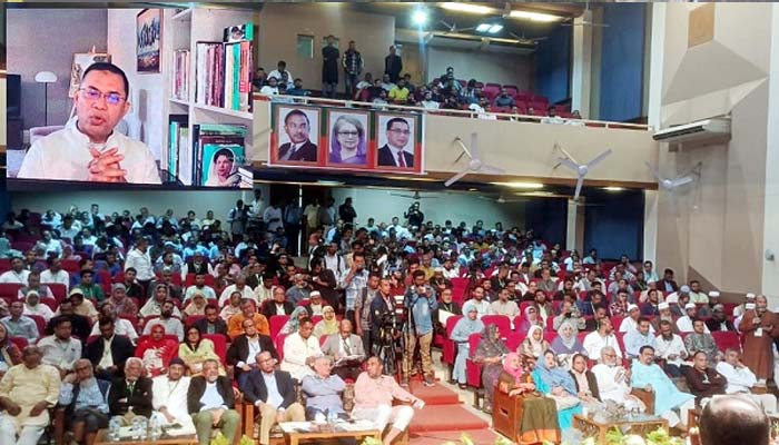 যেকোন মূল্যে গণতান্ত্রিক প্রক্রিয়াকে অব্যাহত রাখব : তারেক রহমান