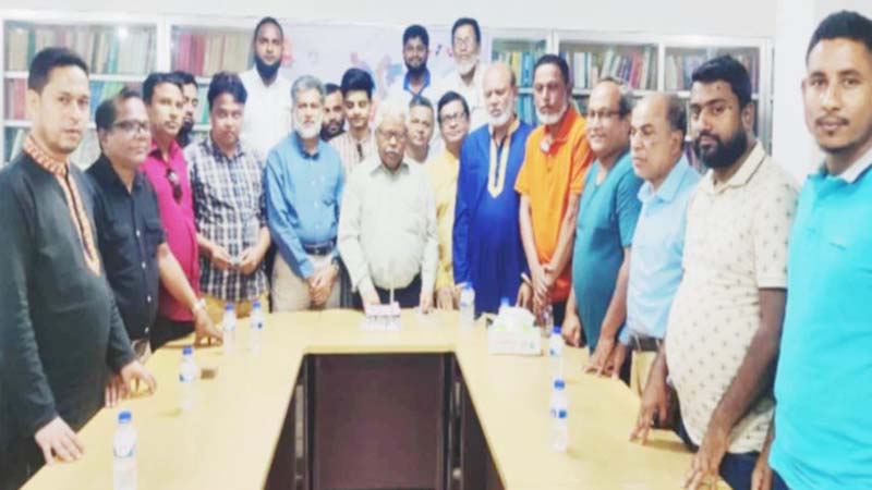 সুনামগঞ্জে মোহনা টিভি’র প্রতিষ্ঠাবার্ষিকী পালিত