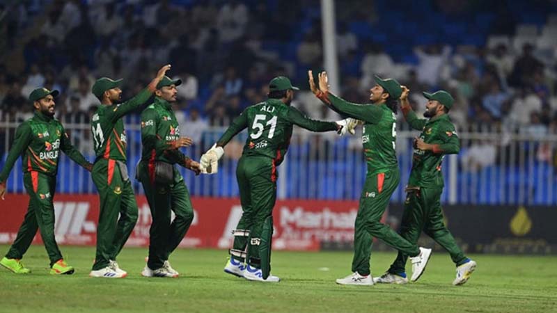 অবশেষে বাংলাদেশের শারজা জয়