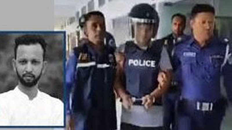 সাংবাদিক তুরাব হত্যা : কনস্টেবল উজ্জ্বল সিংহা ৫ দিনের রিমান্ডে