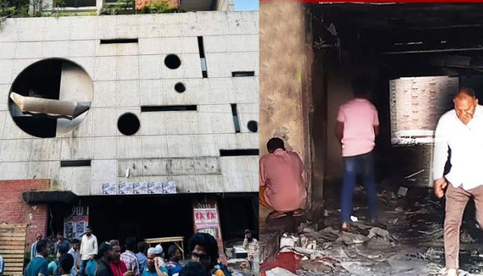 আ.লীগের কেন্দ্রীয় কার্যালয় এখন ‘পাবলিক টয়লেট’