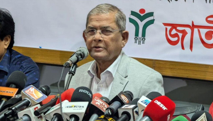 ইসকনের ব্যাপারে সর্তক থাকার আহ্বান মির্জা ফখরুলের