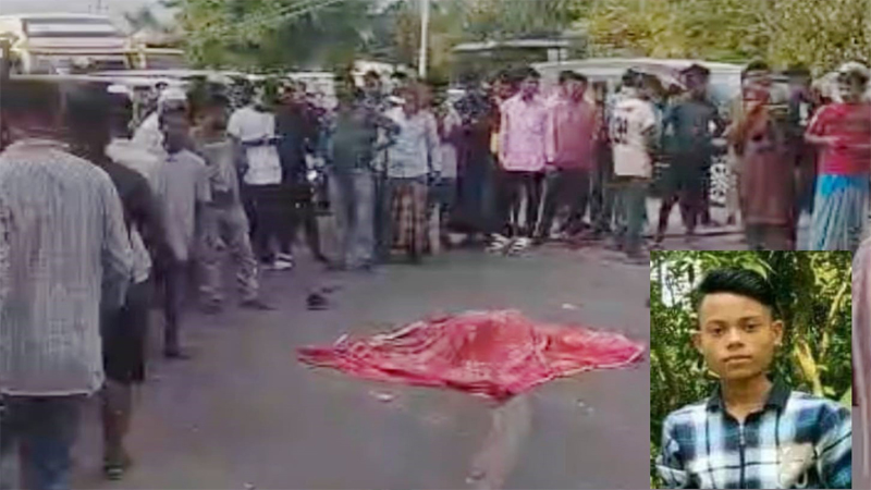 জৈন্তাপুরে সড়ক দুর্ঘটনায় যুবকের মৃত্যু