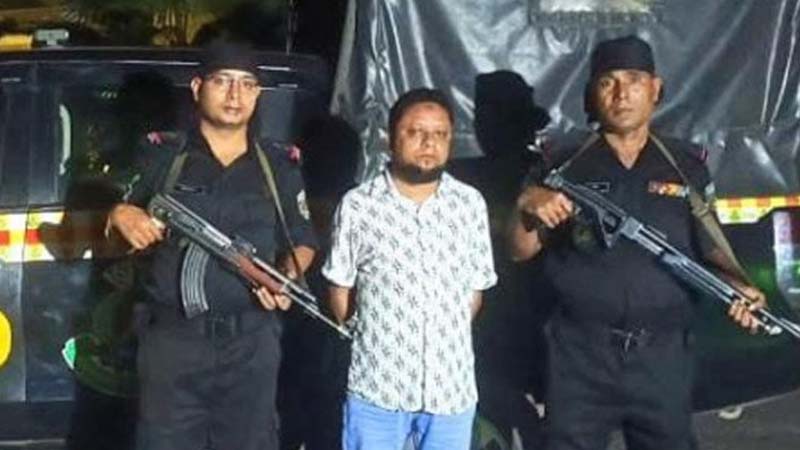 দক্ষিণ সুরমায় ওয়ার্ড যুবলীগ সভাপতি শাহেদ গ্রেফতার