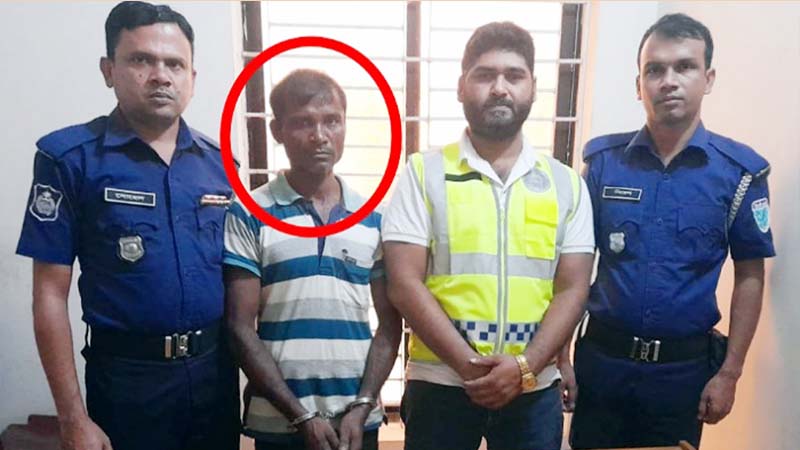 কুলাউড়ায় যৌথ বাহিনীর অ ভি যা নে ইয়াবাসহ গ্রে প্তা র ১