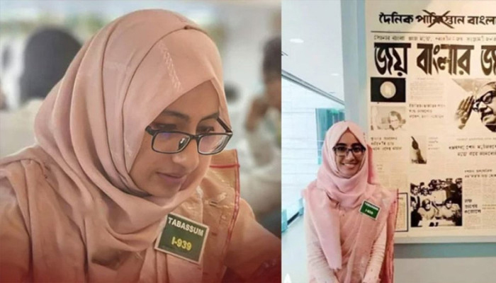 আত্মসমর্পণ করে জামিন পেলেন সেই ম্যাজিস্ট্রেট তাবাসসুম উর্মি