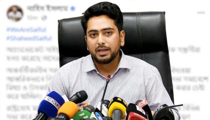 চিন্ময় ইস্যুতে ভারতের বিবৃতি অনধিকার চর্চা: তথ্য উপদেষ্টা