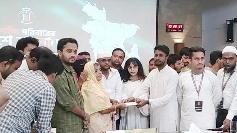 সিলেটে আন্দোলনে নিহত ১৮ জনের পরিবার পেল ৫ লাখ টাকা করে