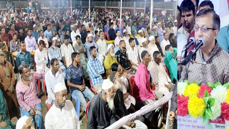 আওয়ামী লীগকে ভোটের মাধ্যমে বাতিল করতে হবে: খন্দকার মুক্তাদির