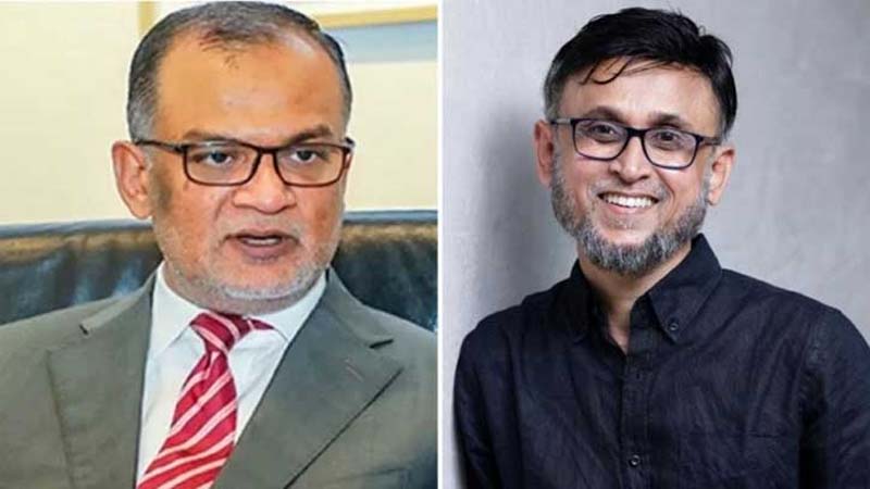 উপদেষ্টা ফারুকী-বশিরকে ৩ দিনের মধ্যে সরাতে নোটিশ