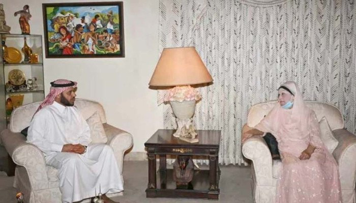 খালেদা জিয়ার সঙ্গে সৌদি রাষ্ট্রদূতের বৈঠক
